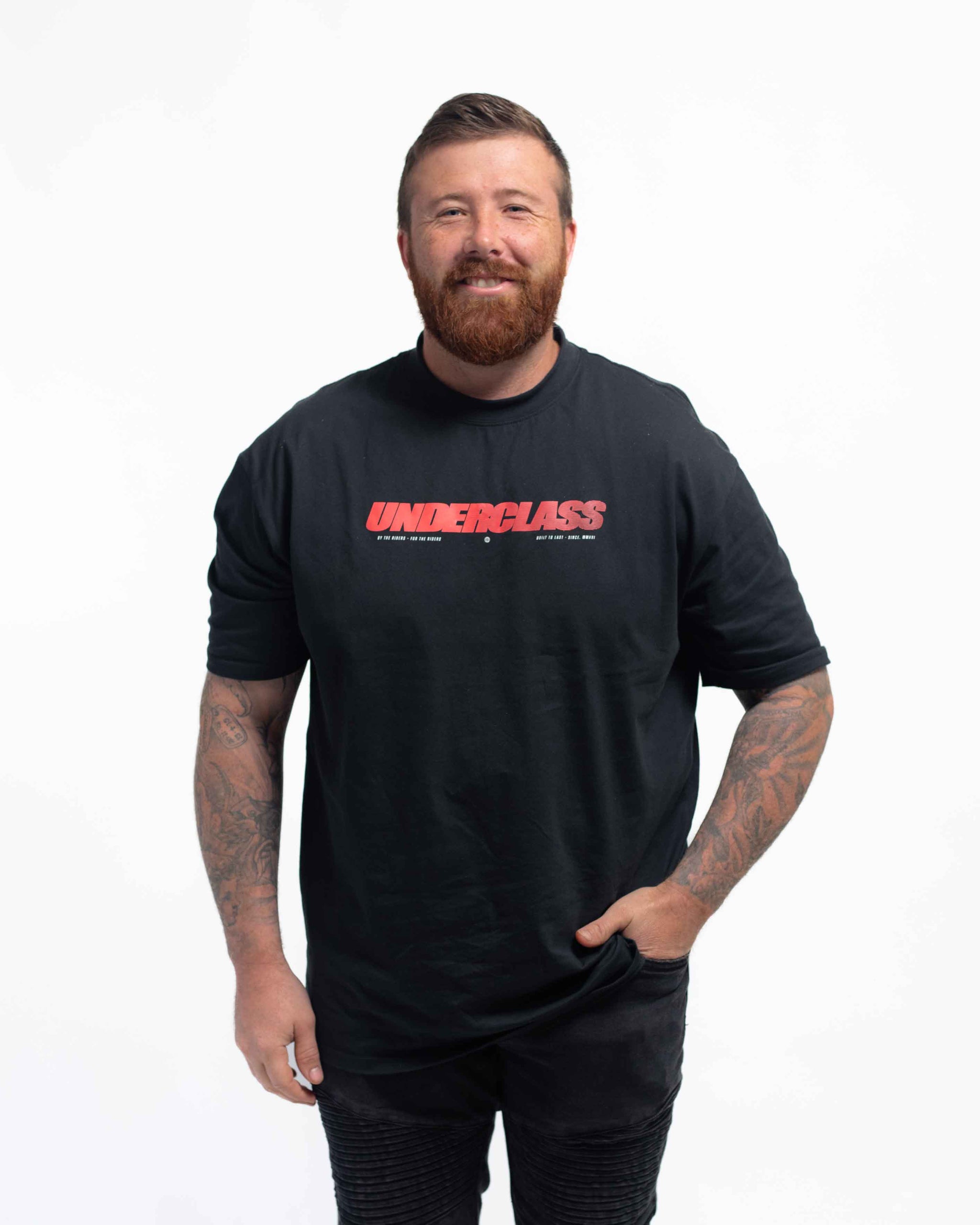 FASTLANE TEE - GREY