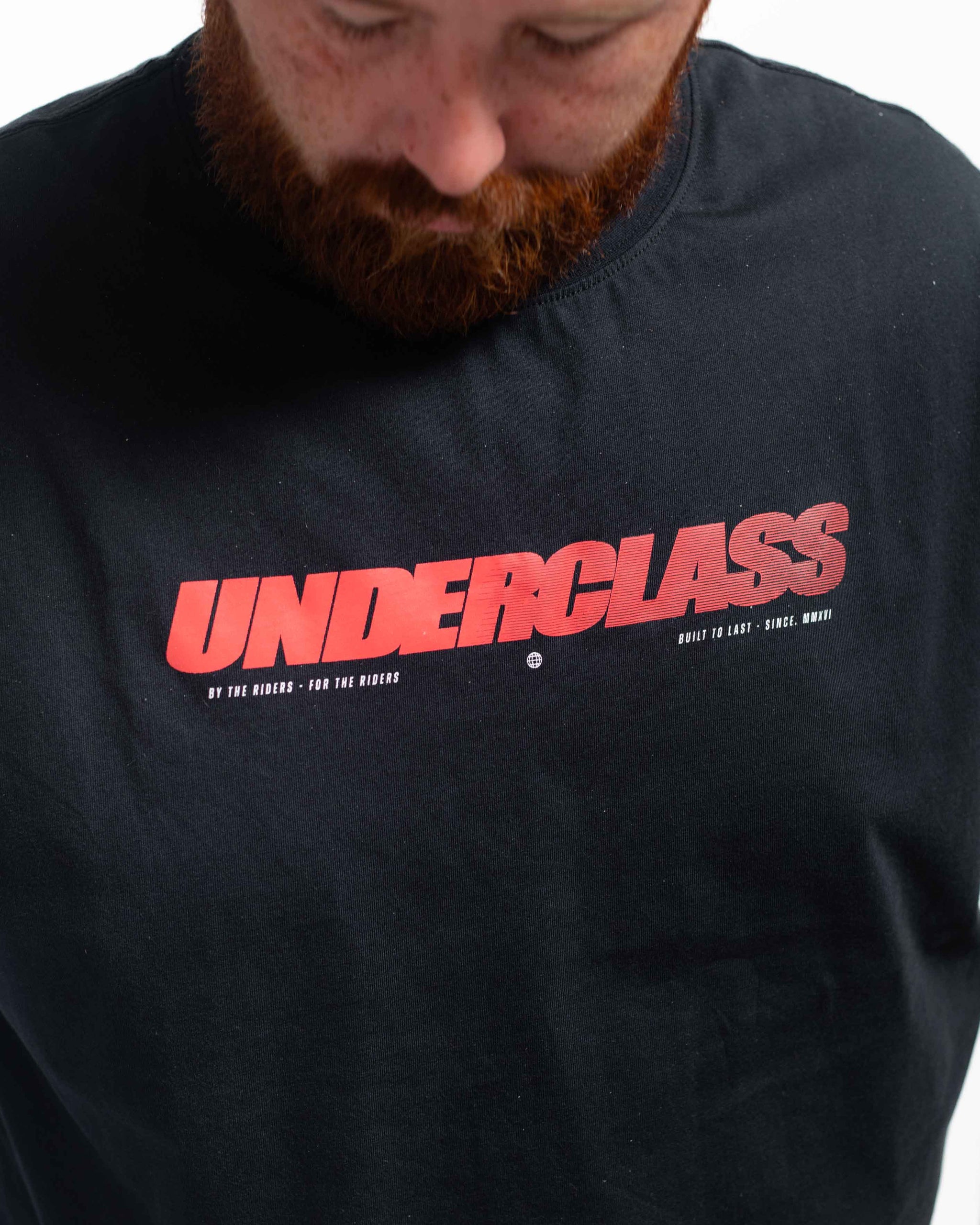 FASTLANE TEE - GREY