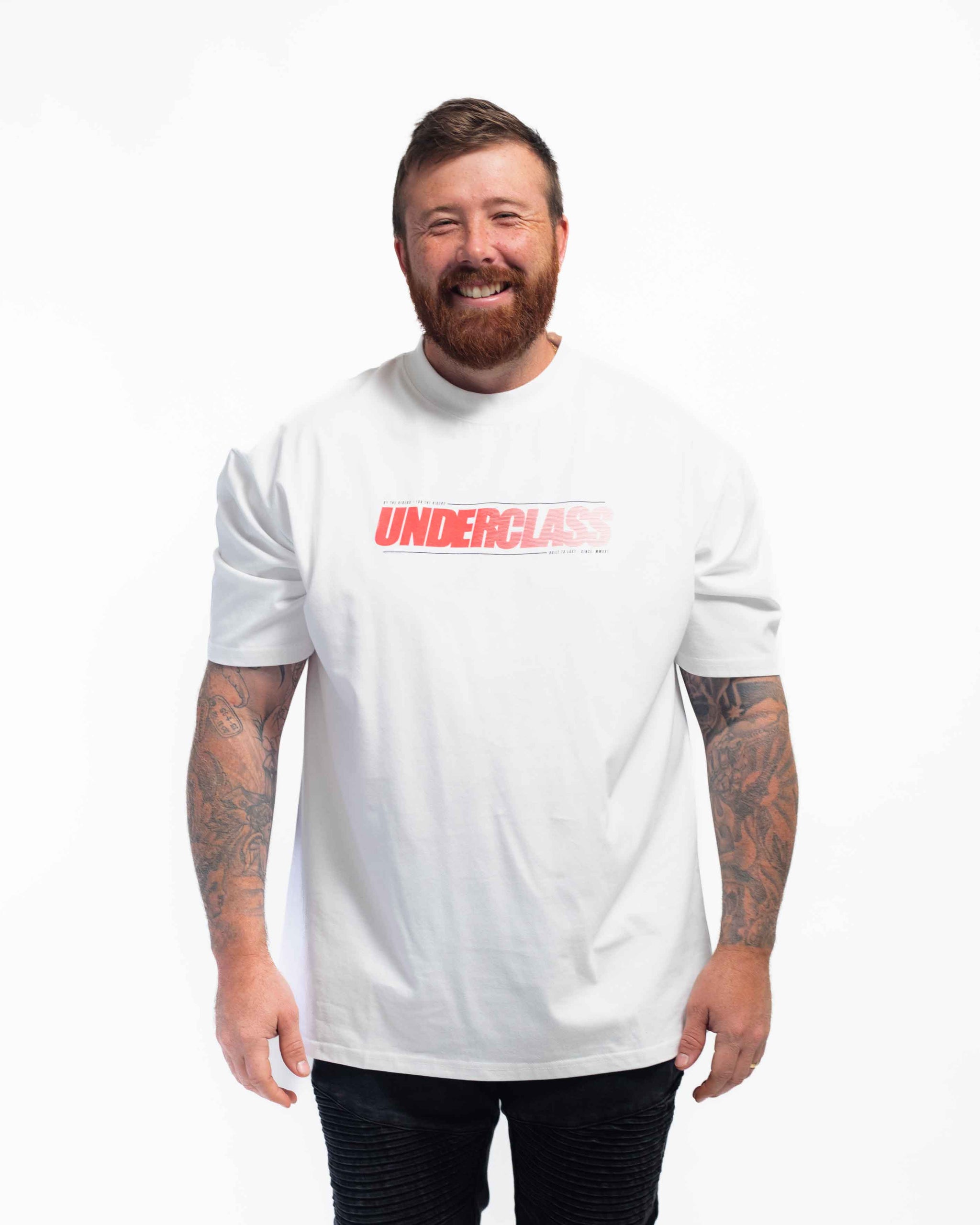 FASTLANE TEE - WHITE