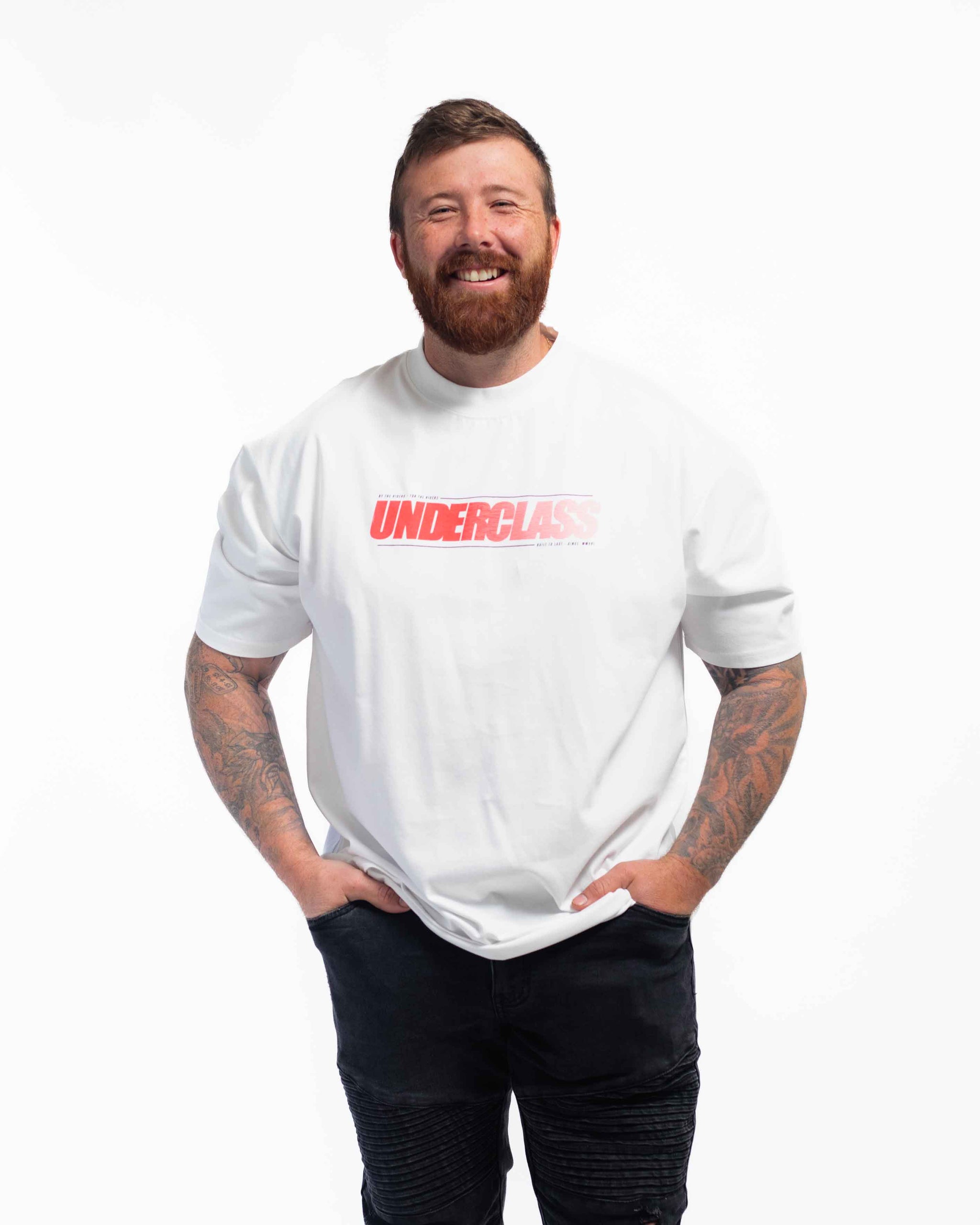 FASTLANE TEE - WHITE