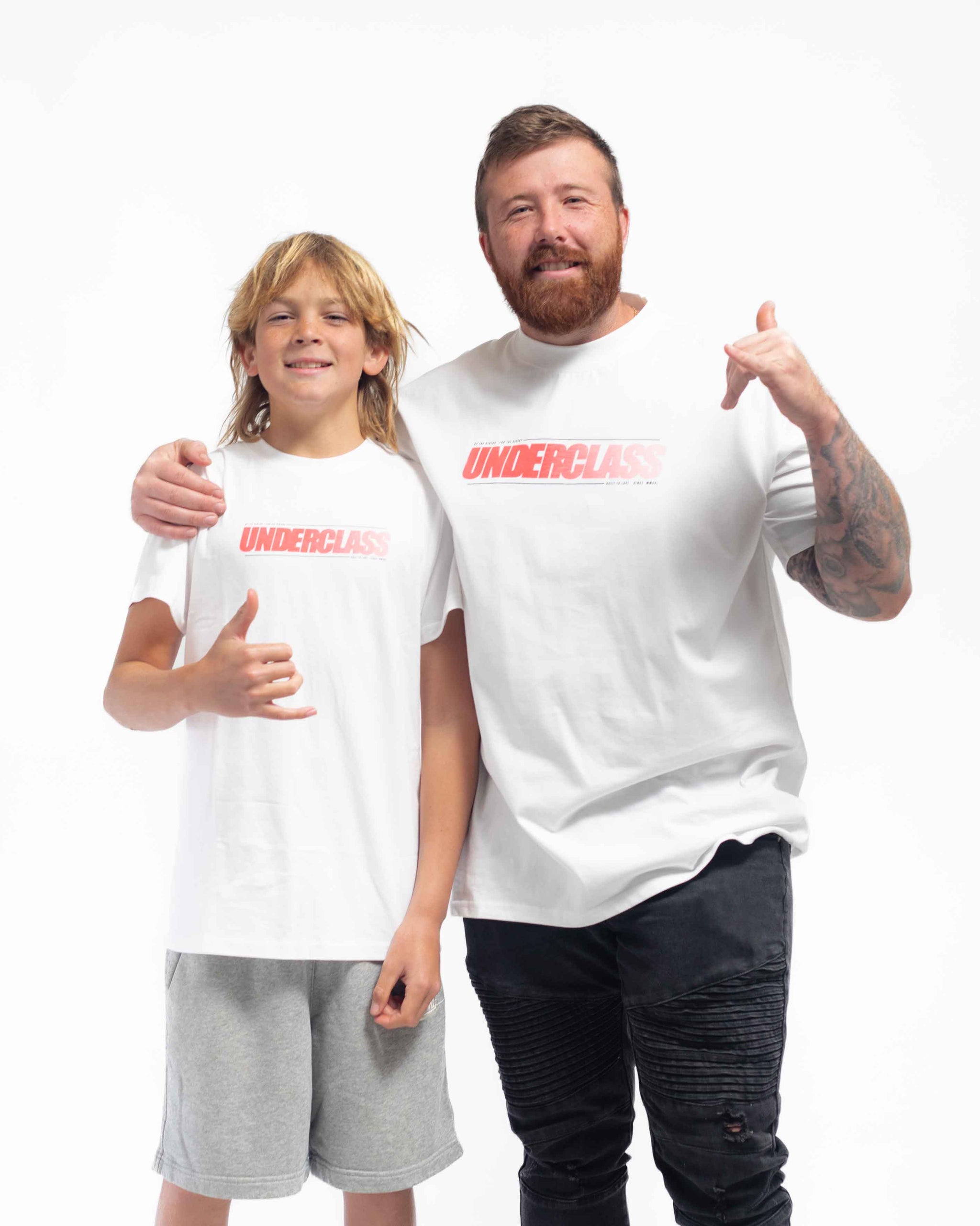 FASTLANE TEE - WHITE