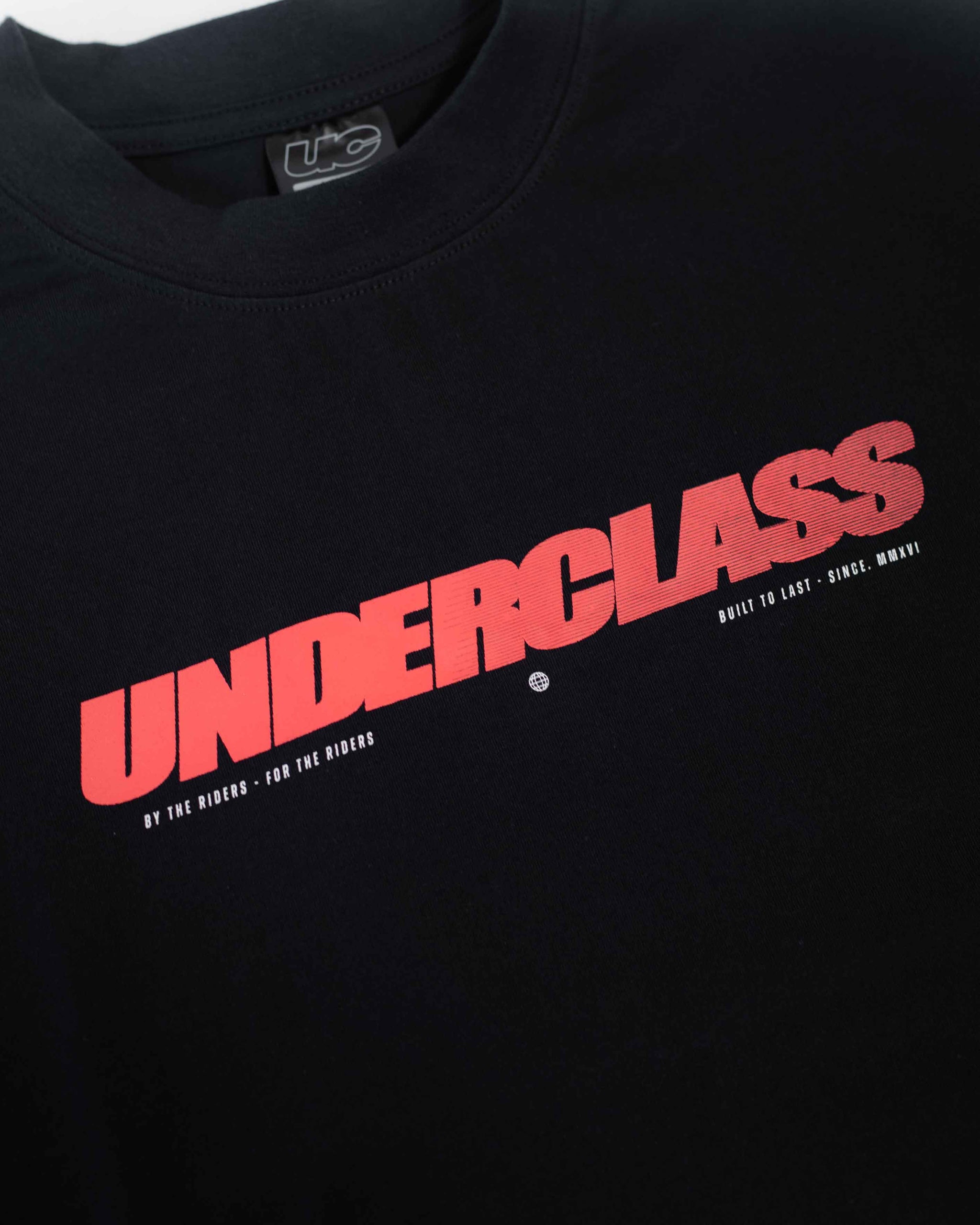 FASTLANE TEE - GREY