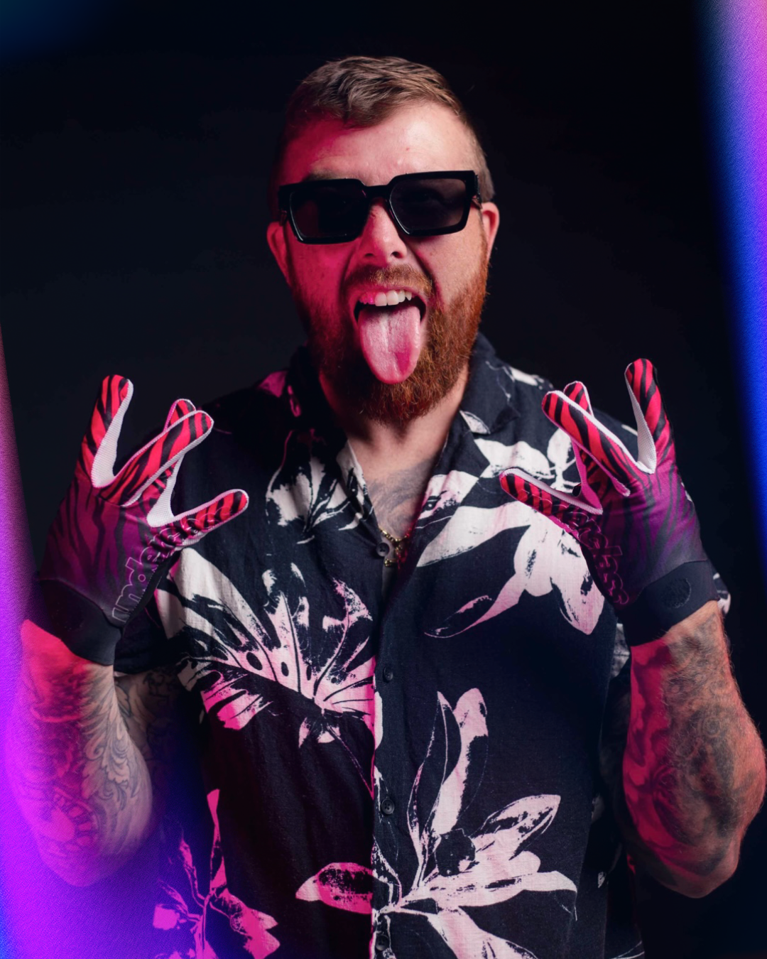 UCMX CC57 Signature Party Animal Gloves