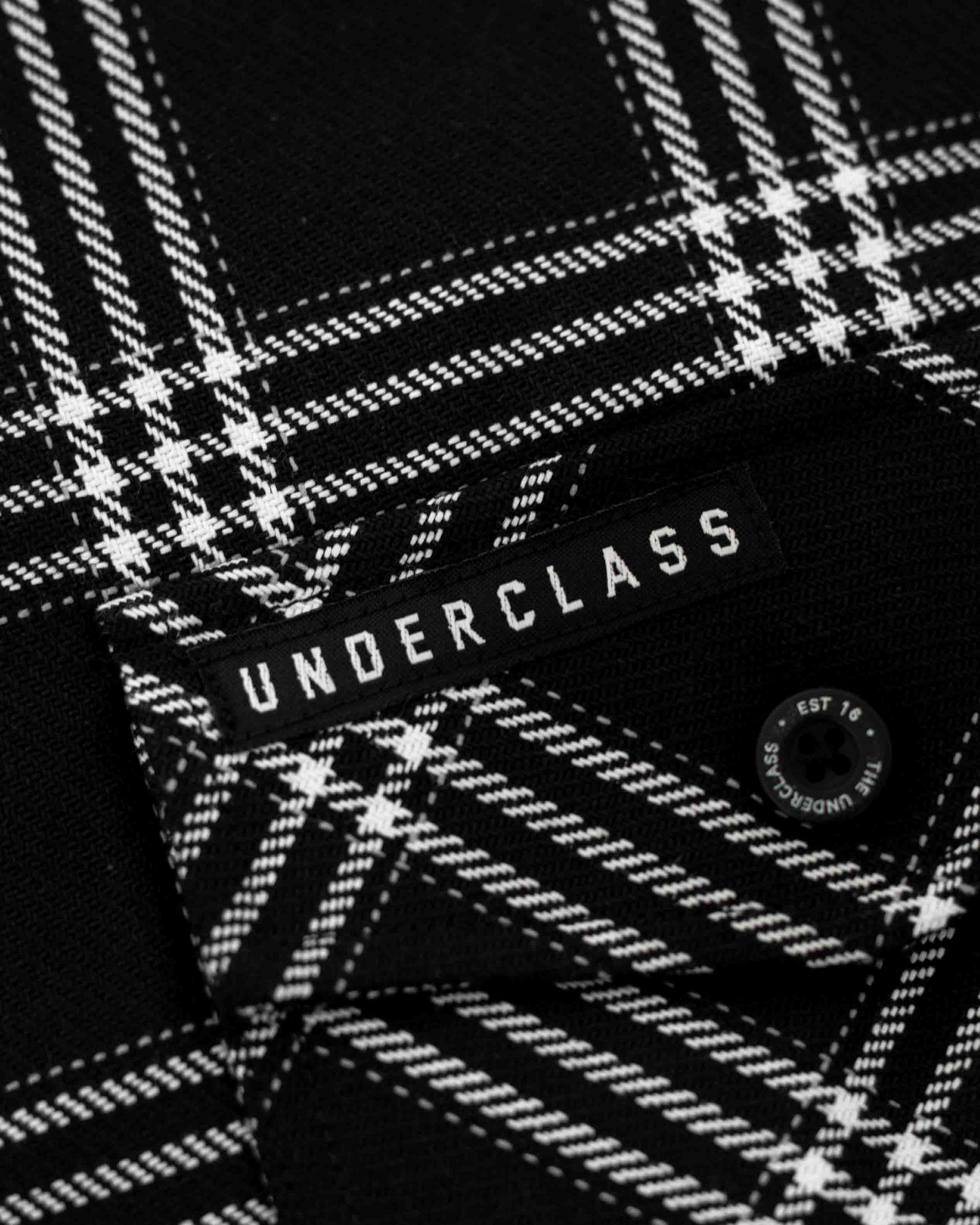 BLACK FLEECE FLANNEL