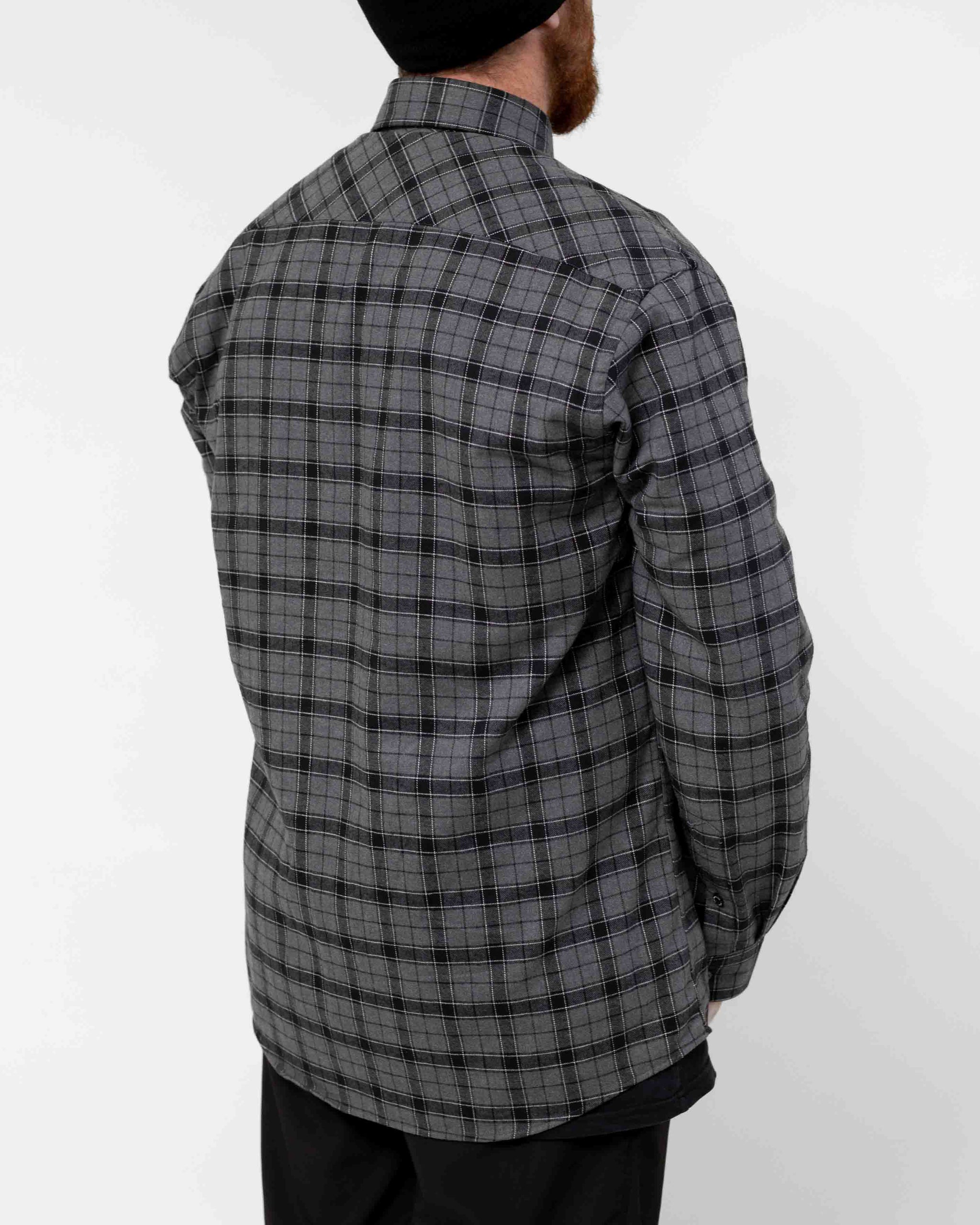 GREY OUTLAW FLANNEL