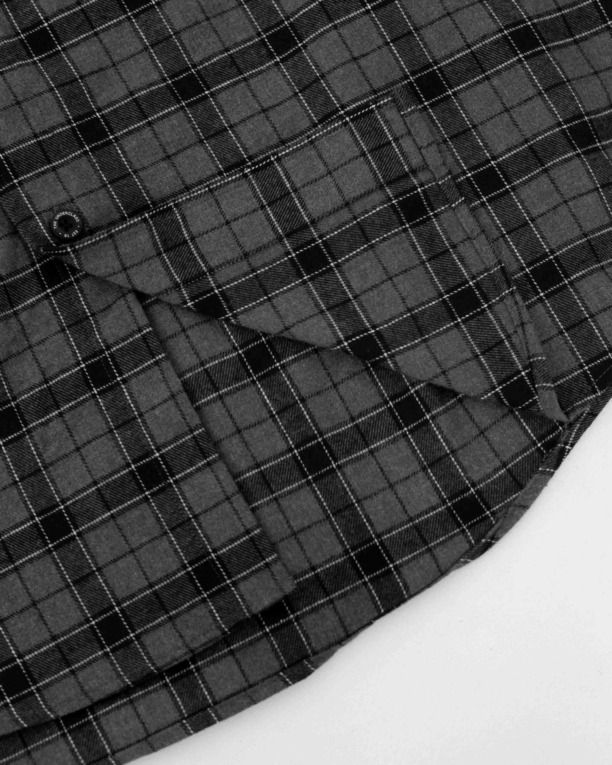 GREY OUTLAW FLANNEL