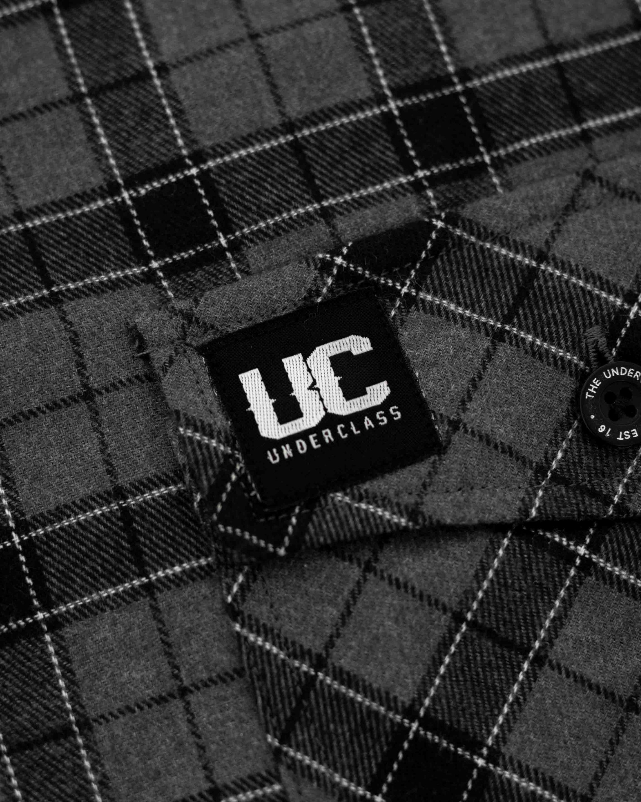 GREY OUTLAW FLANNEL