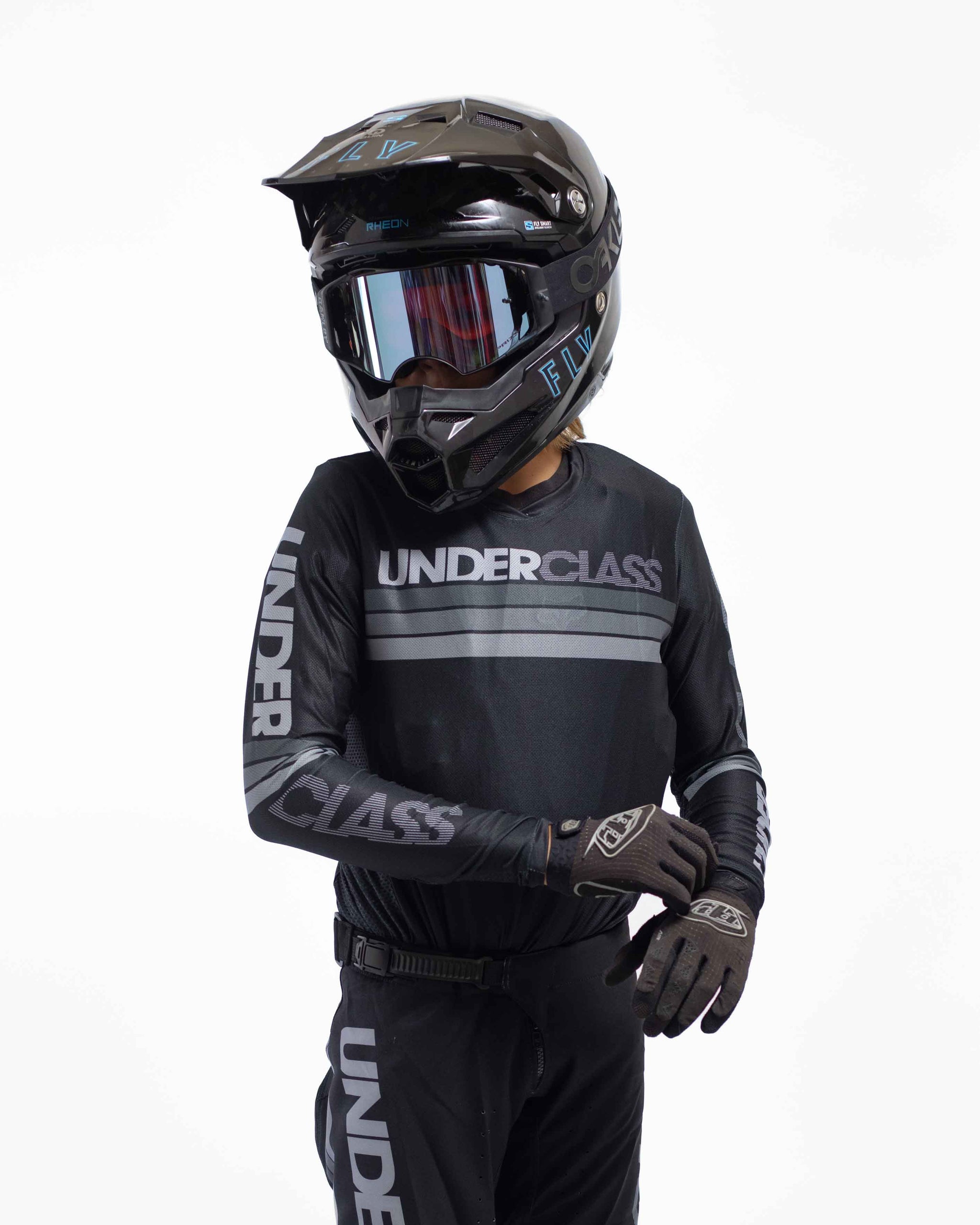 UCMX ELITE YOUTH FULL KIT - GREY