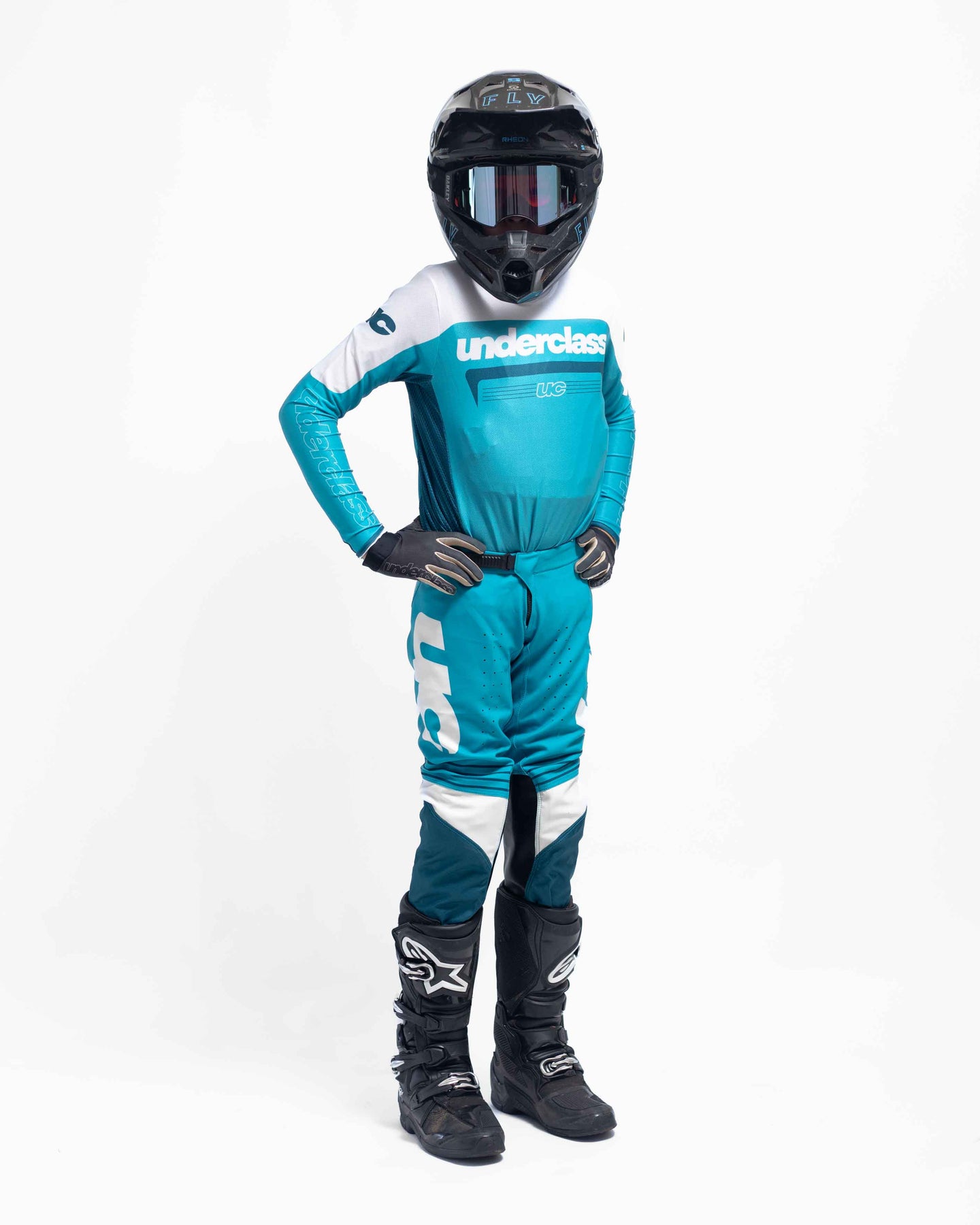 Limited Edition UCMX Pro Frost Youth Full Kit