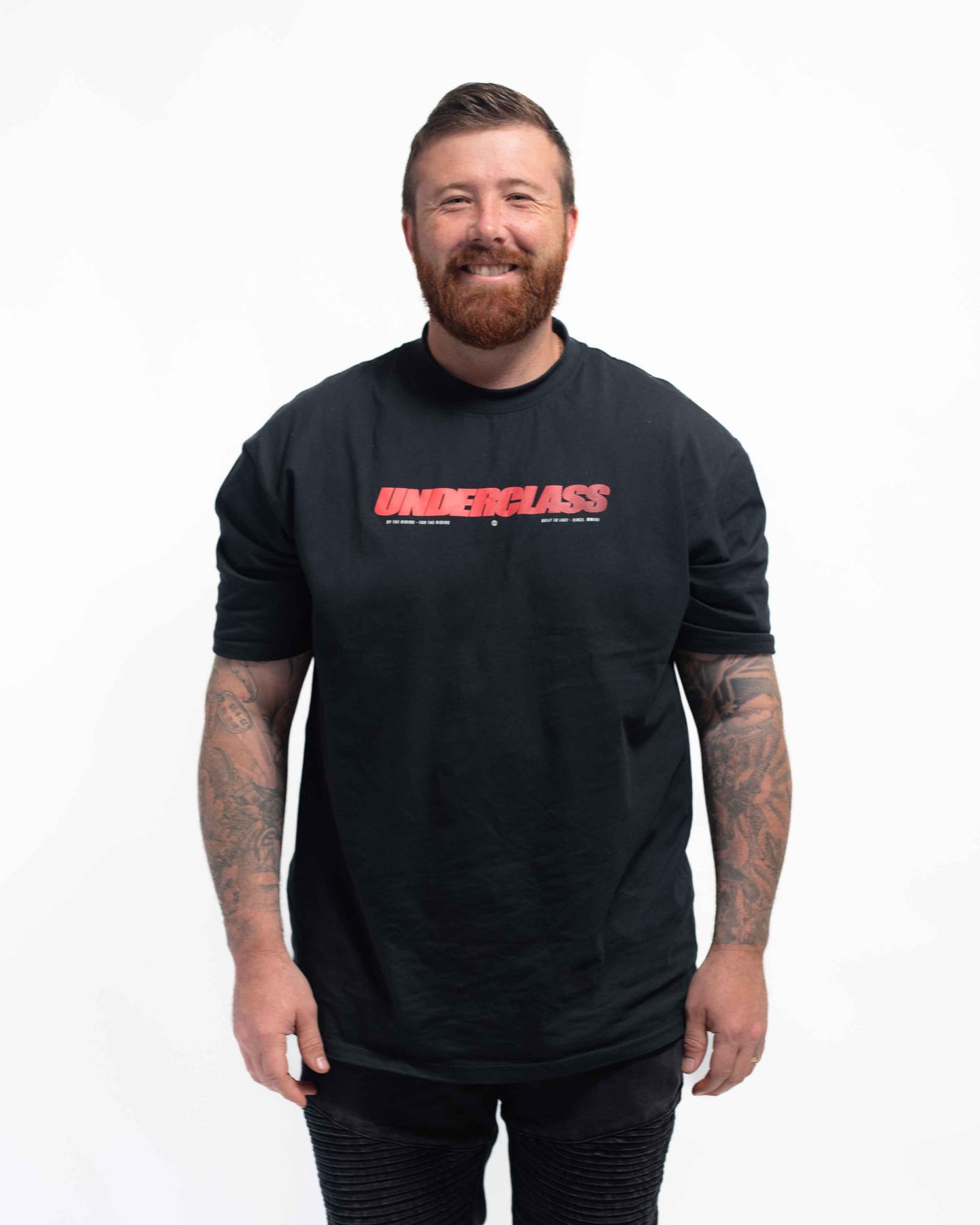FASTLANE TEE - GREY