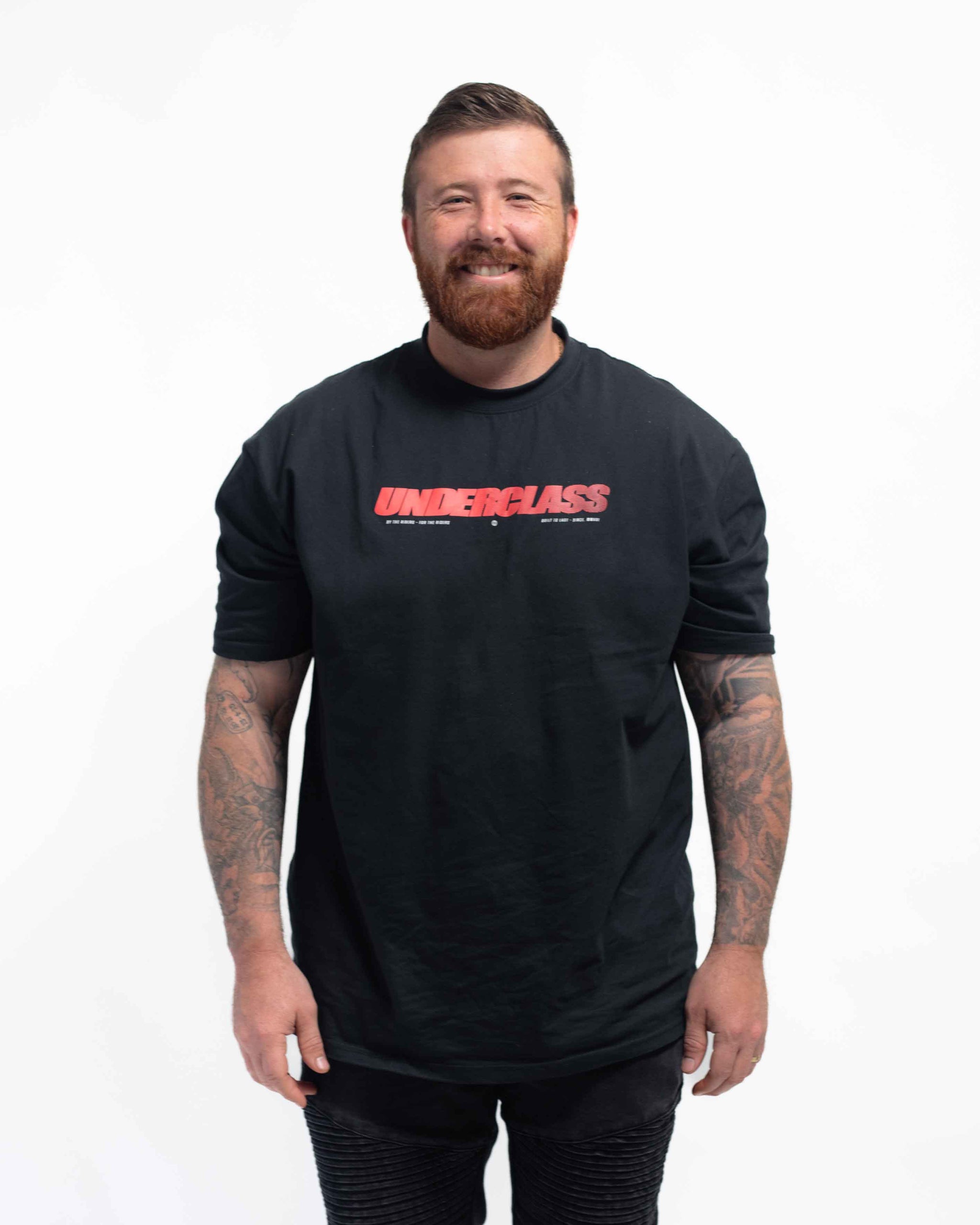 FASTLANE TEE - GREY