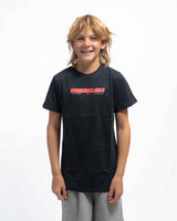 YOUTH FASTLANE TEE - GREY