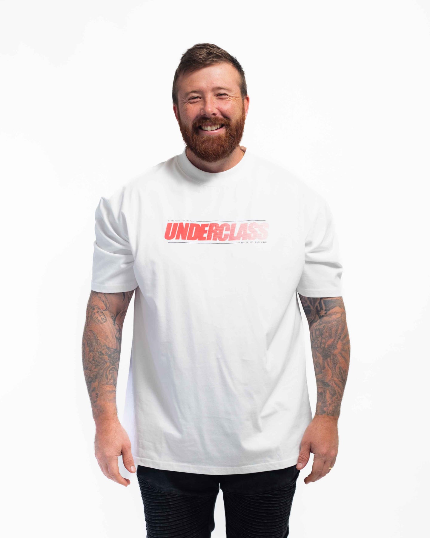 FASTLANE TEE - WHITE
