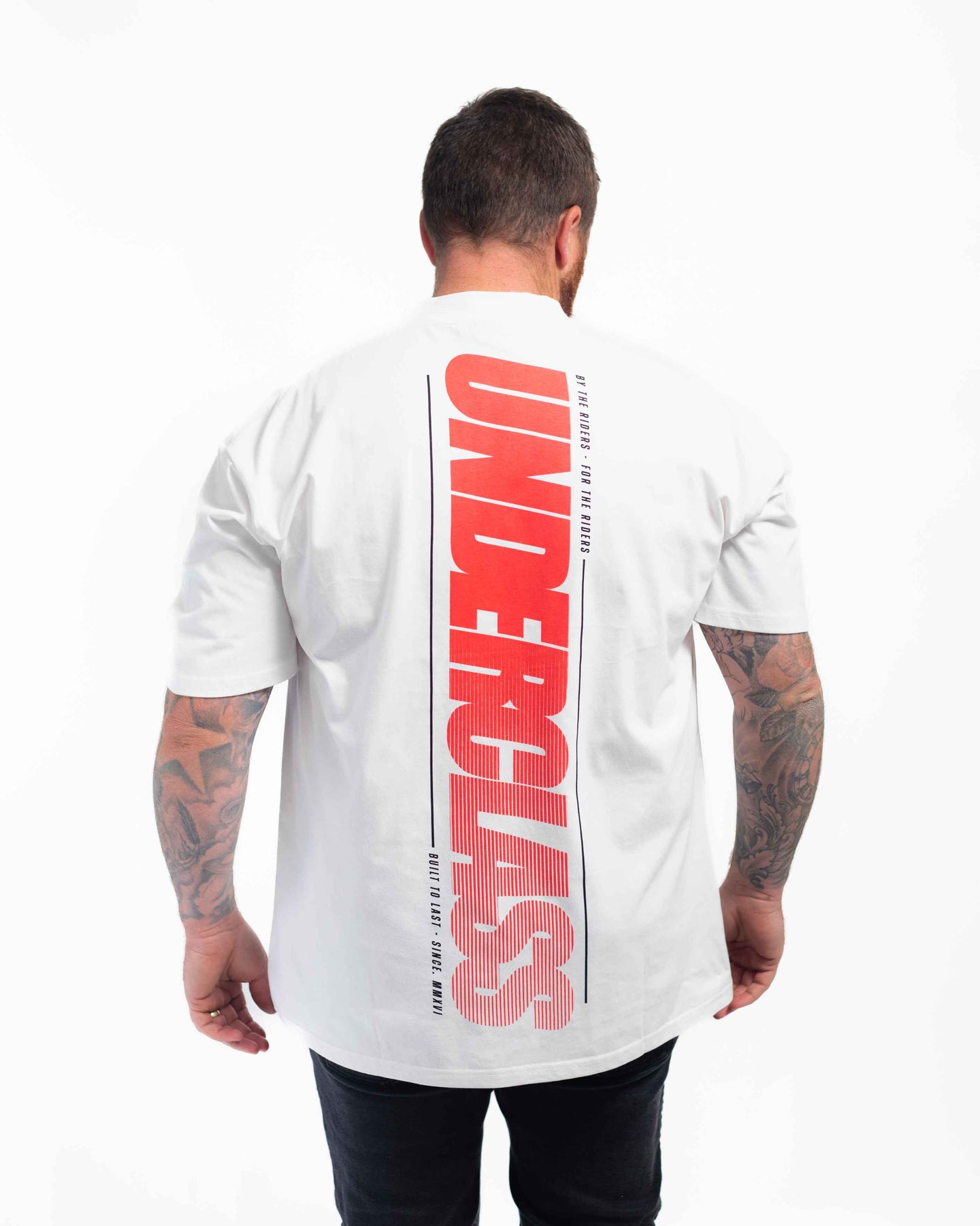 FASTLANE TEE - WHITE