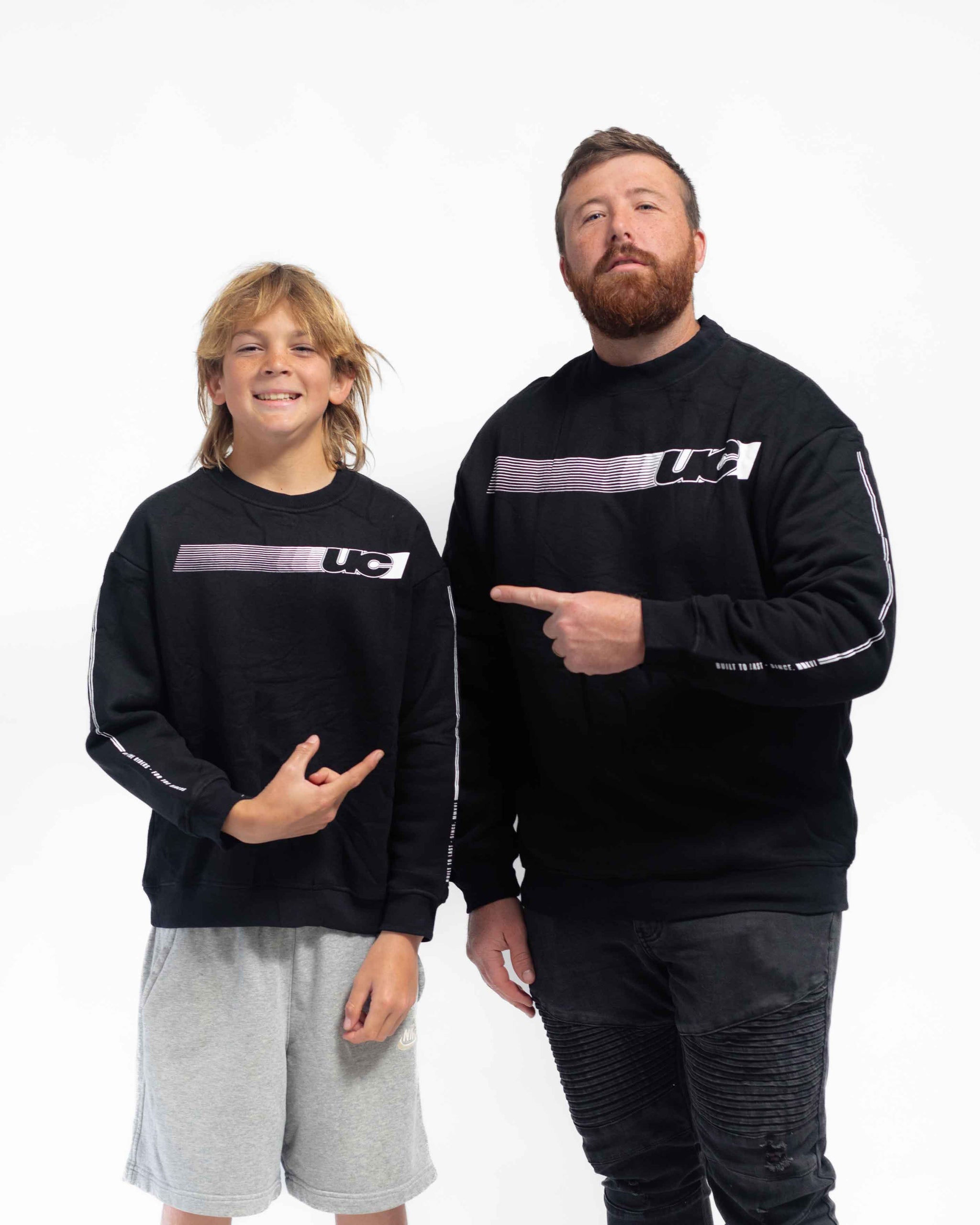 FASTLANE CREWNECK