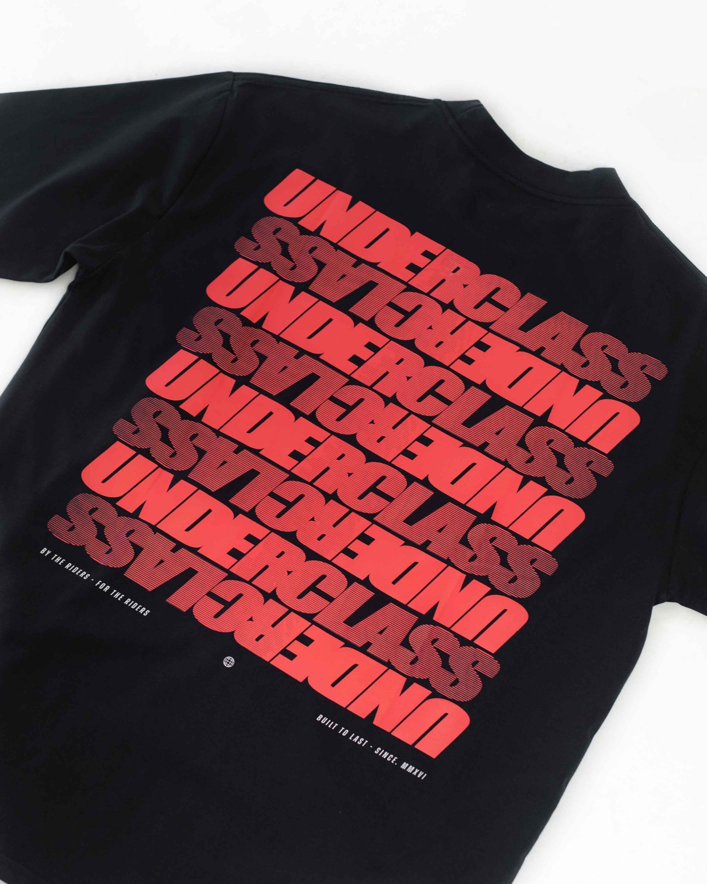 YOUTH FASTLANE TEE - GREY