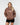 WOMENS GOOD TIMES HOOD - BROWN