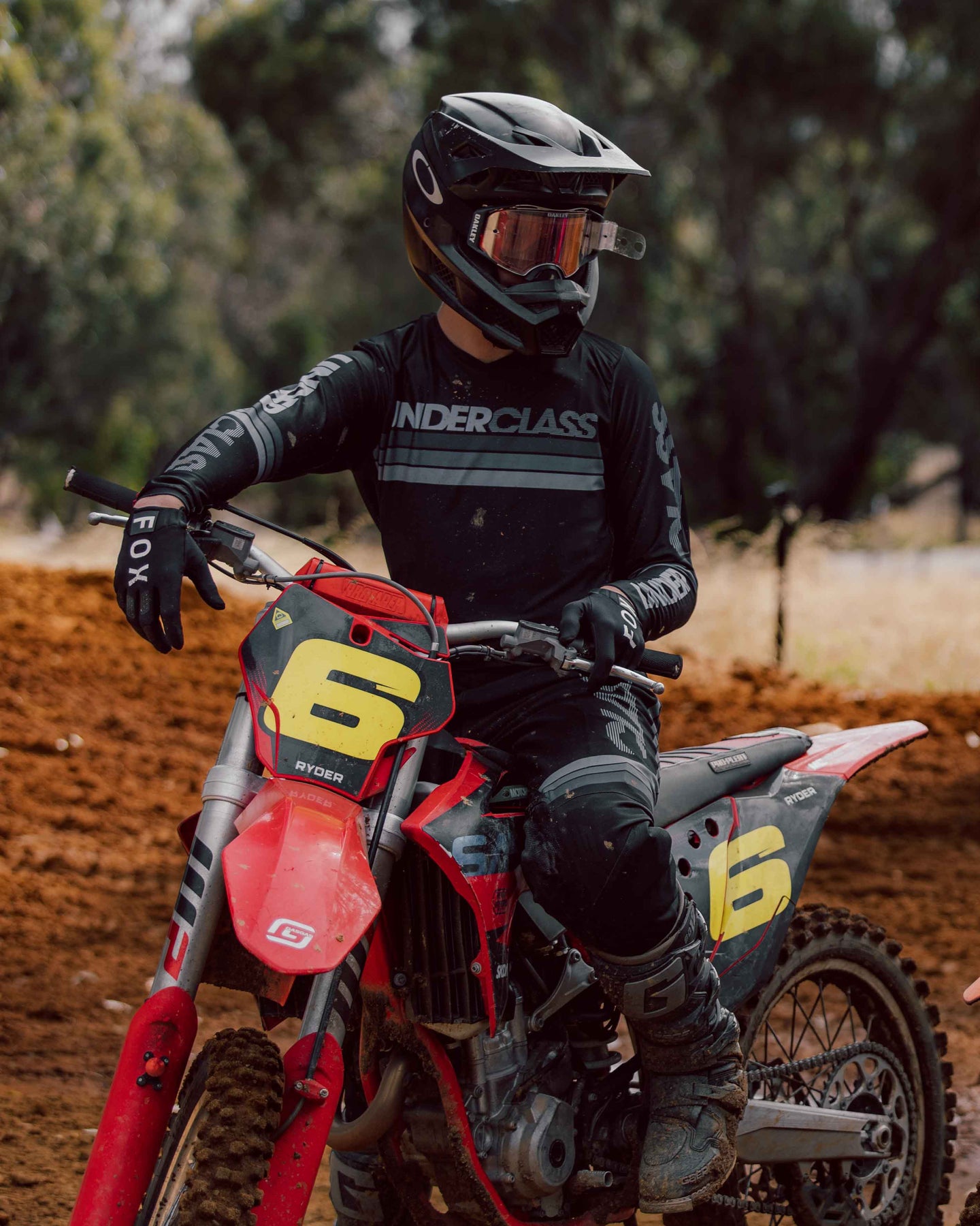 UCMX ELITE FULL KIT - GREY
