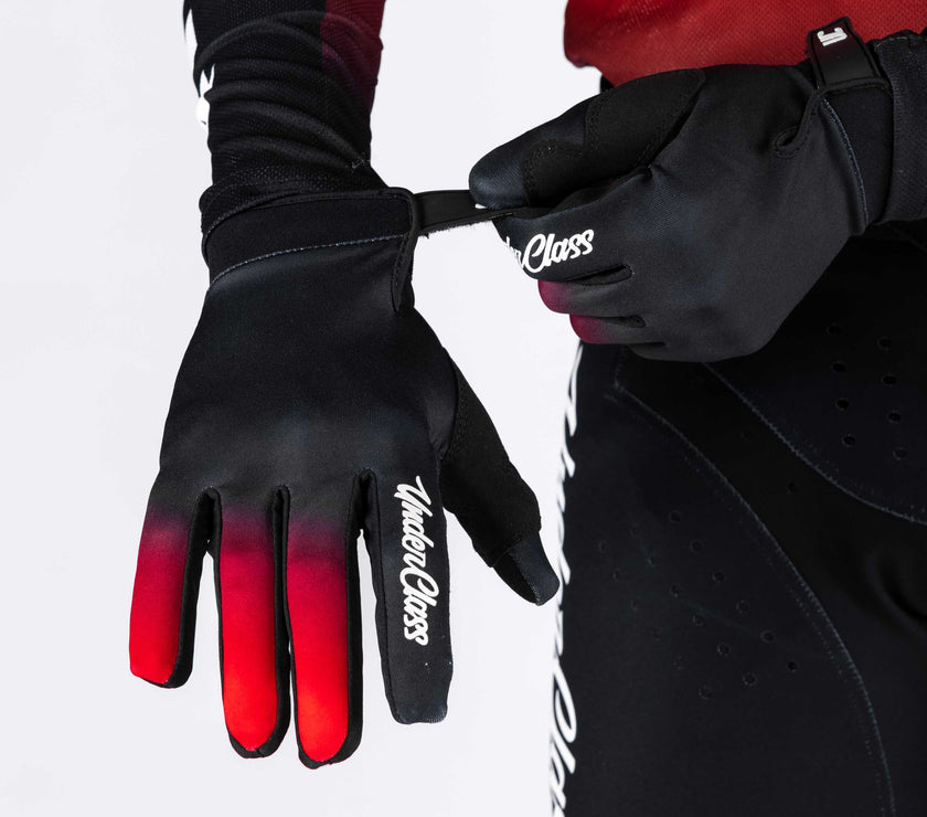 UCMX PRO Crimson Red Gloves