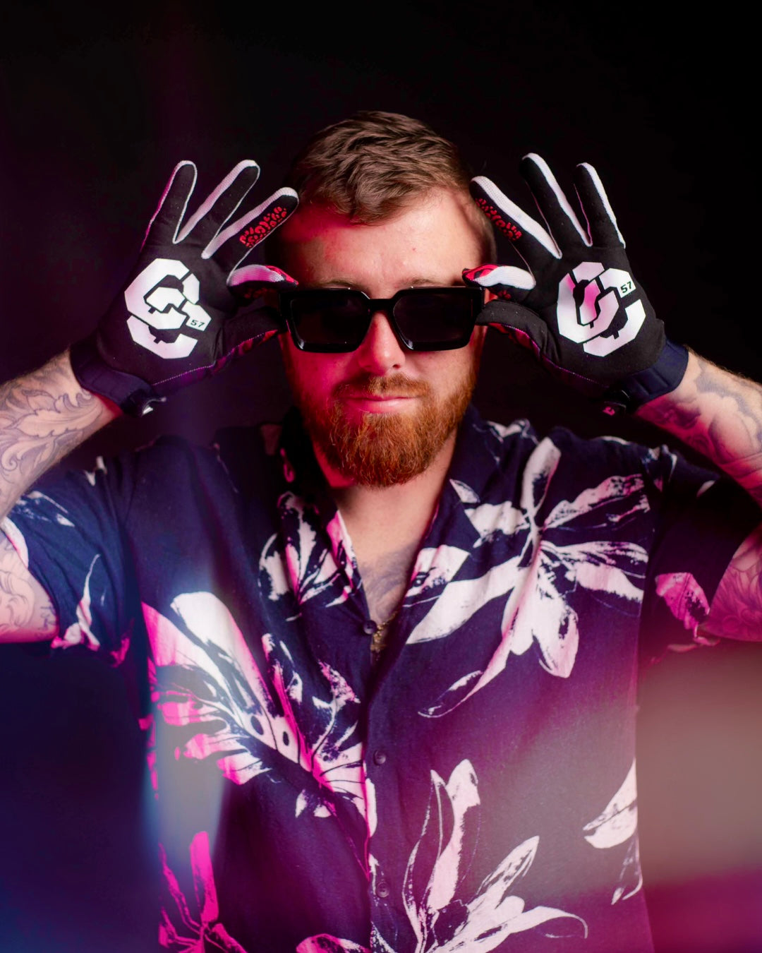 UCMX CC57 Signature Party Animal Gloves