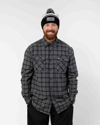 GREY OUTLAW FLANNEL