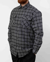 GREY OUTLAW FLANNEL