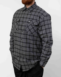 GREY OUTLAW FLANNEL