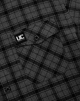 GREY OUTLAW FLANNEL