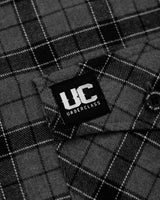 GREY OUTLAW FLANNEL