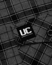 GREY OUTLAW FLANNEL