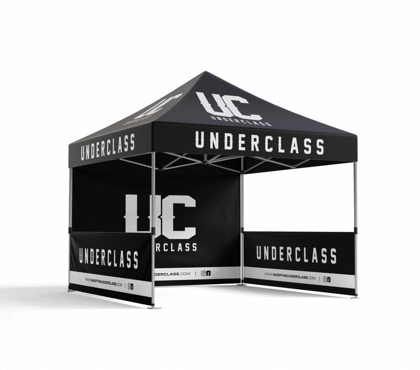 3x3 Custom UC Pit Tent